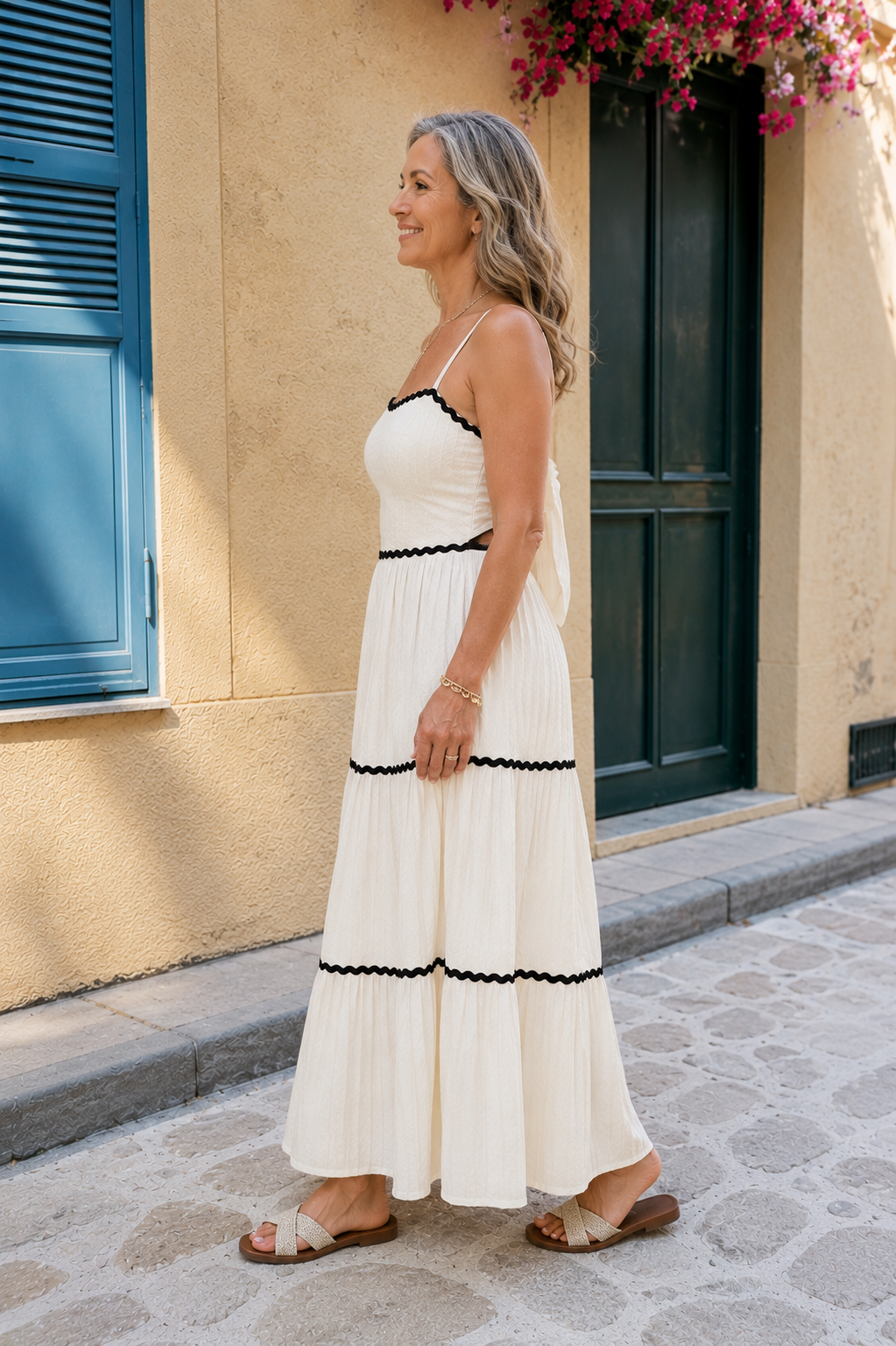 Vestido Plisado Valeria | Elegancia Natural