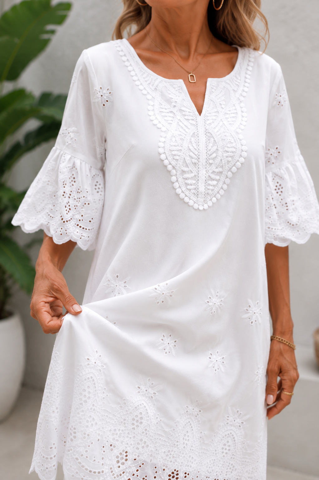 Vestido Blanca | Fresco, elegante y favorecedor