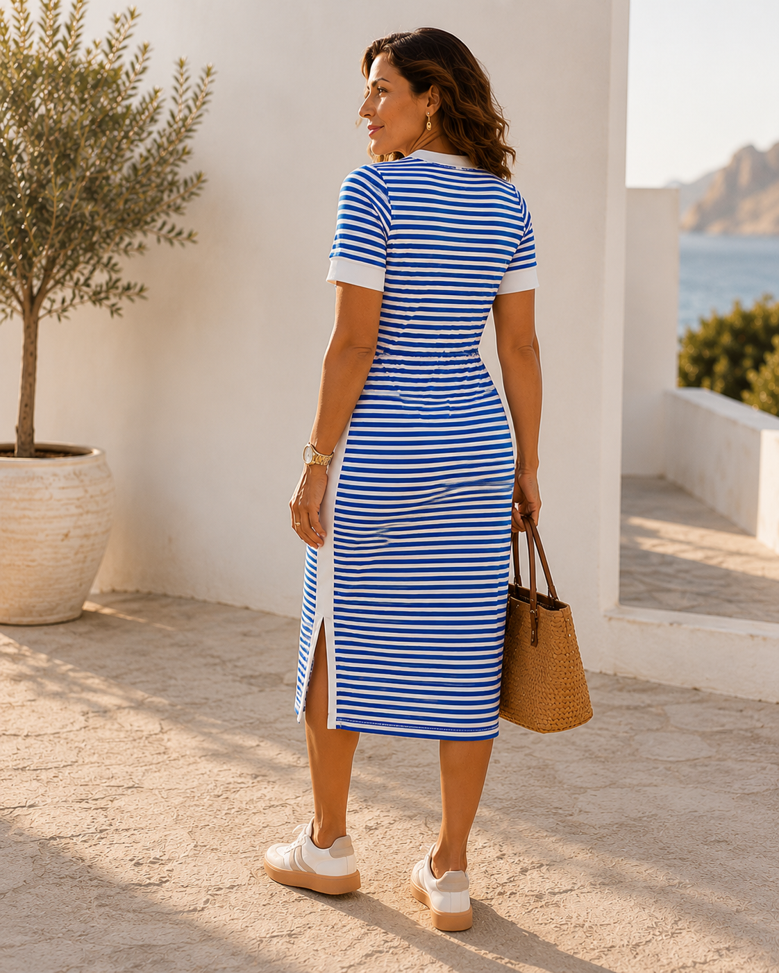 Vestido Marinero Clara | Fresco y favorecedor