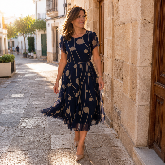 Vestido Midi Ivy | Elegancia Atemporal