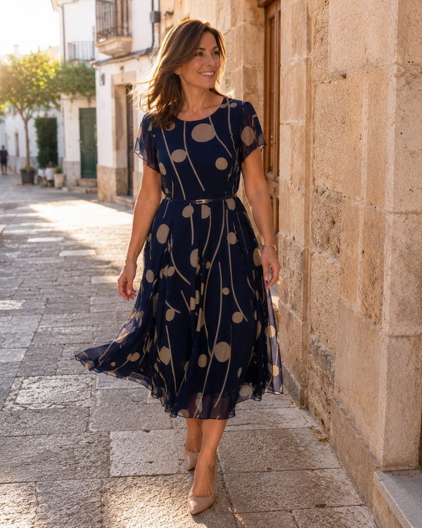 Vestido Midi Ivy | Elegancia Atemporal