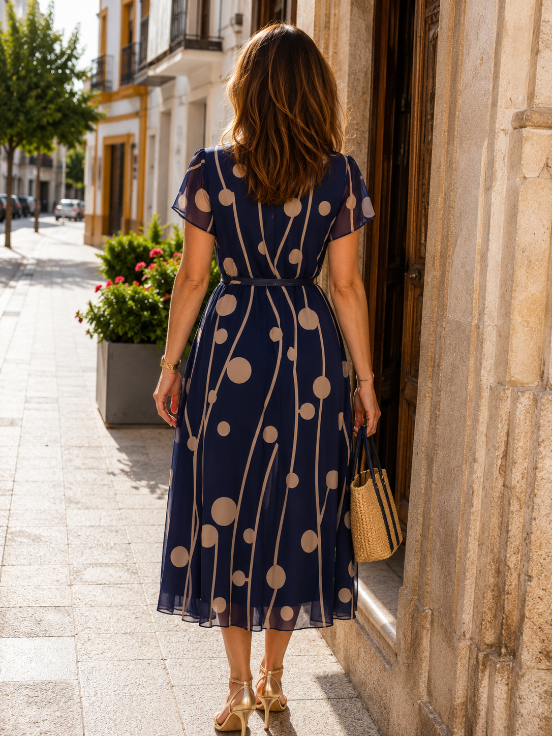 Vestido Midi Ivy | Elegancia Atemporal