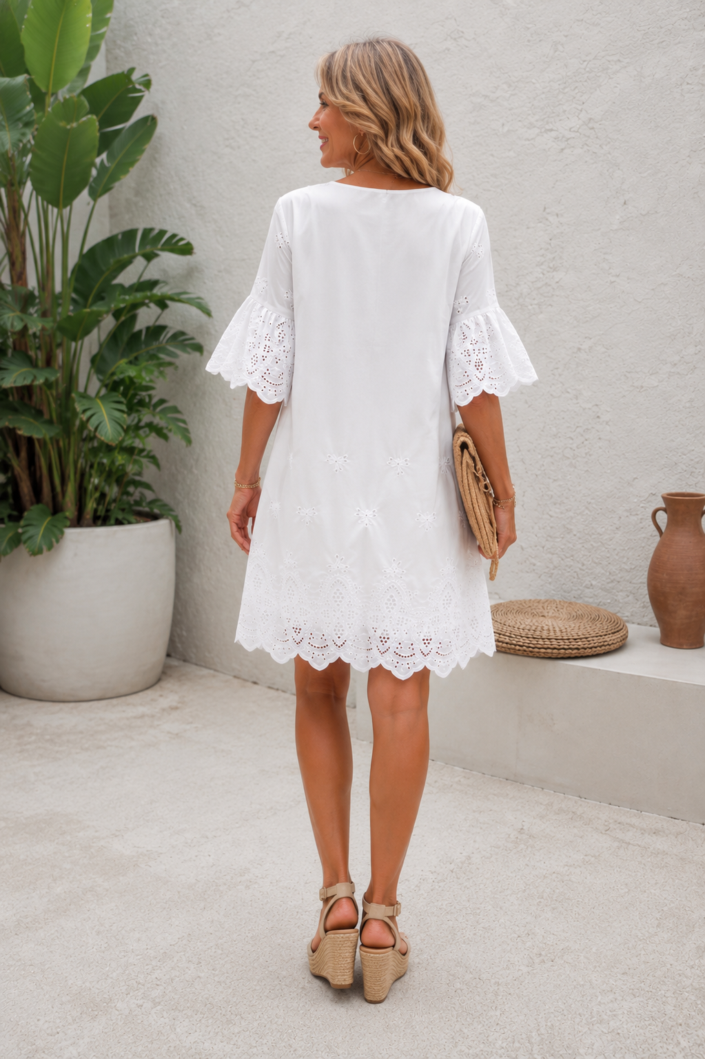 Vestido Blanca | Fresco, elegante y favorecedor