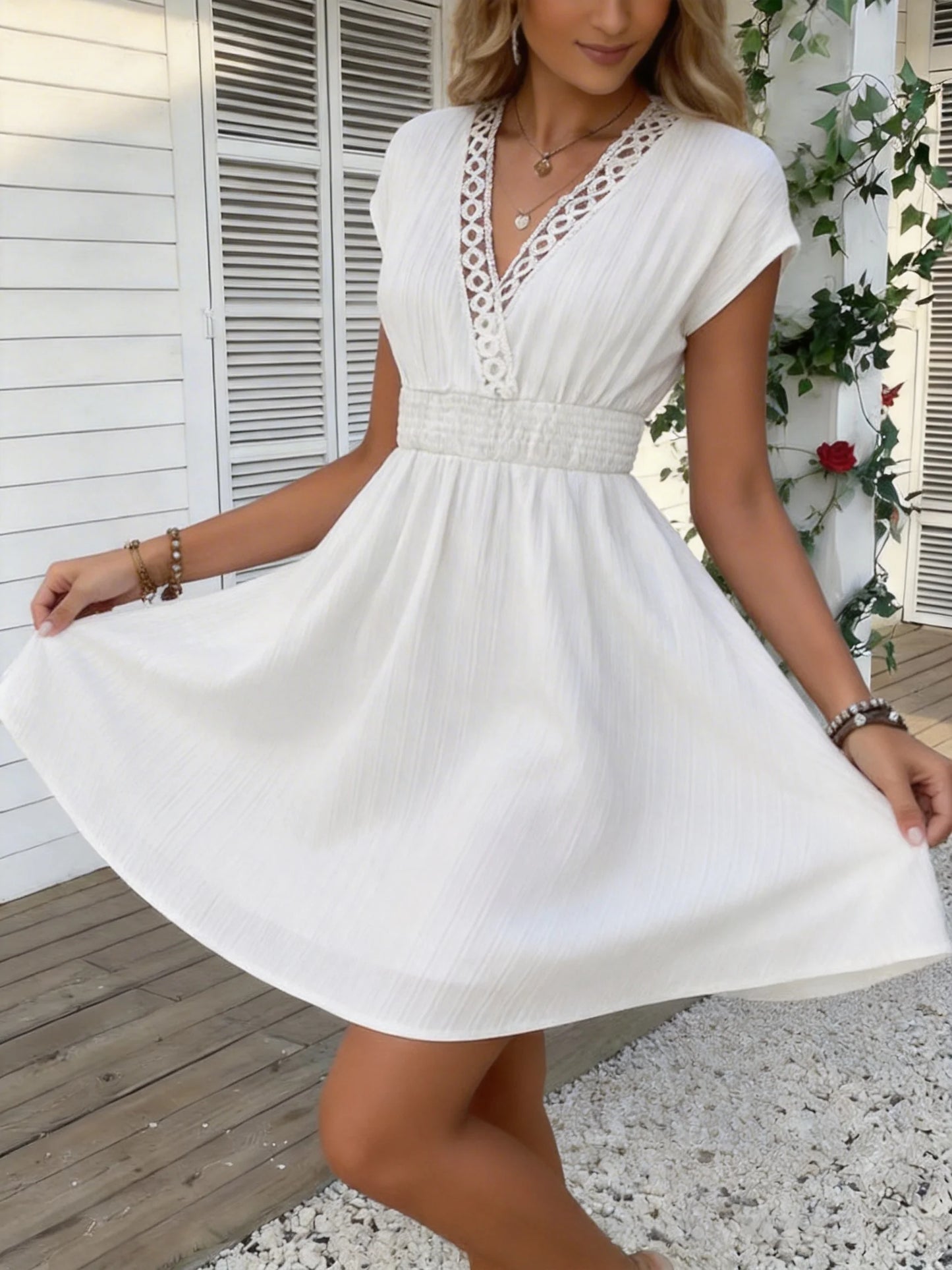 Vestido Valentina | Elegancia y frescura para el verano