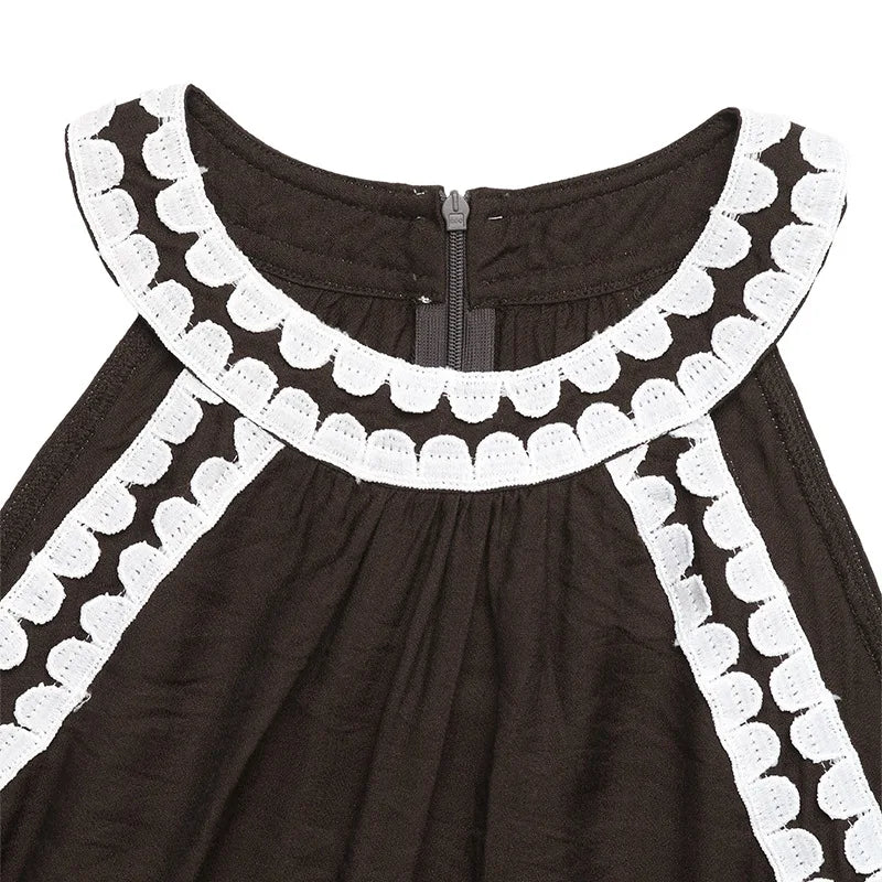 Vestido Largo Victoria | Elegancia y Frescura