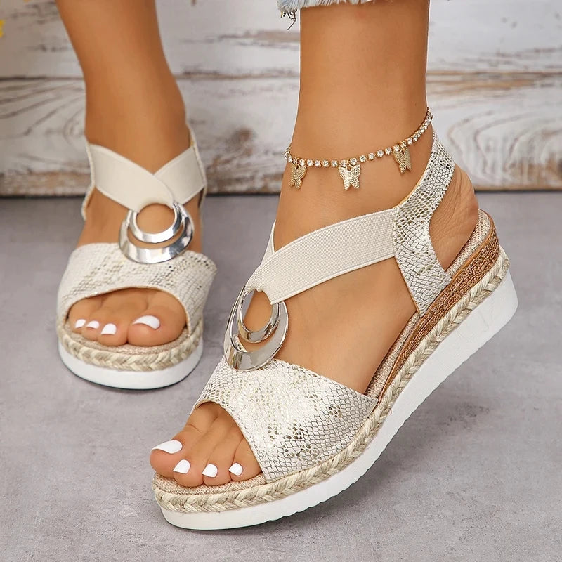 Sandalias Cómodas Elena | Camina con Estilo