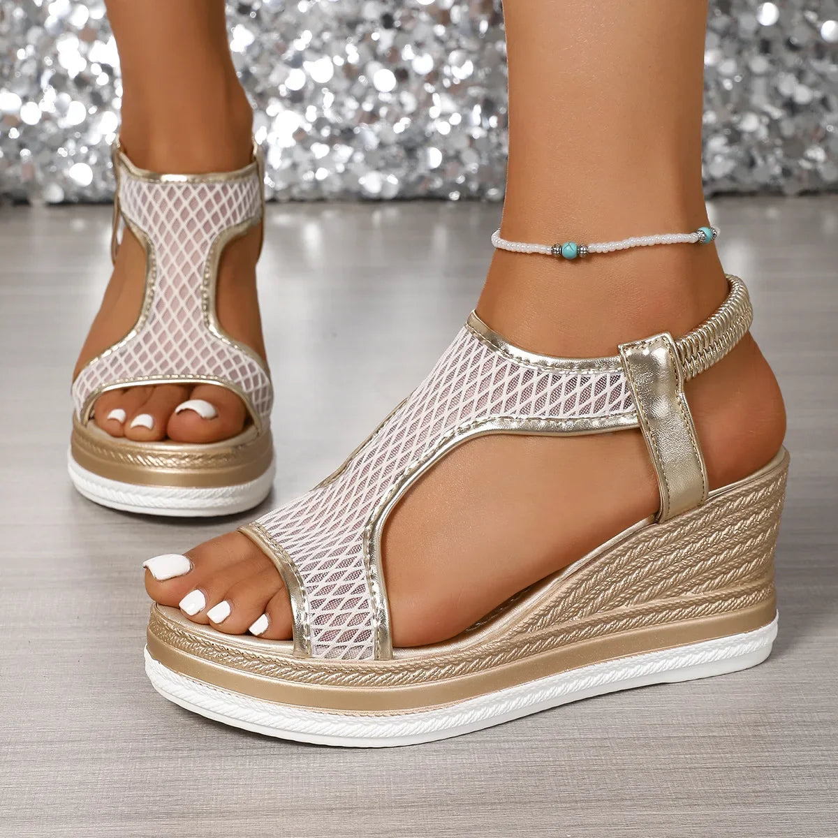 Sandalias Cuña Noa | Elegancia y confort