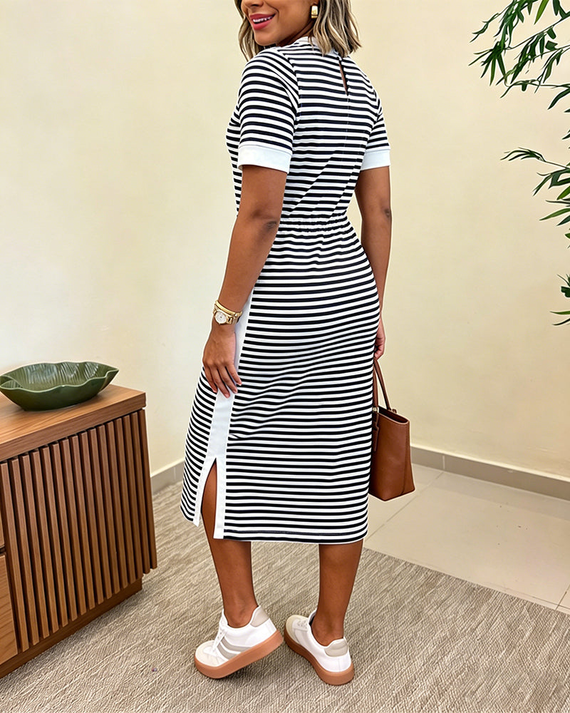 Vestido Marinero Clara | Fresco y favorecedor