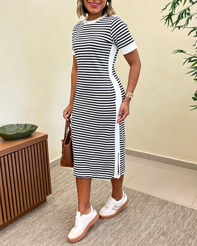Vestido Marinero Clara | Fresco y favorecedor