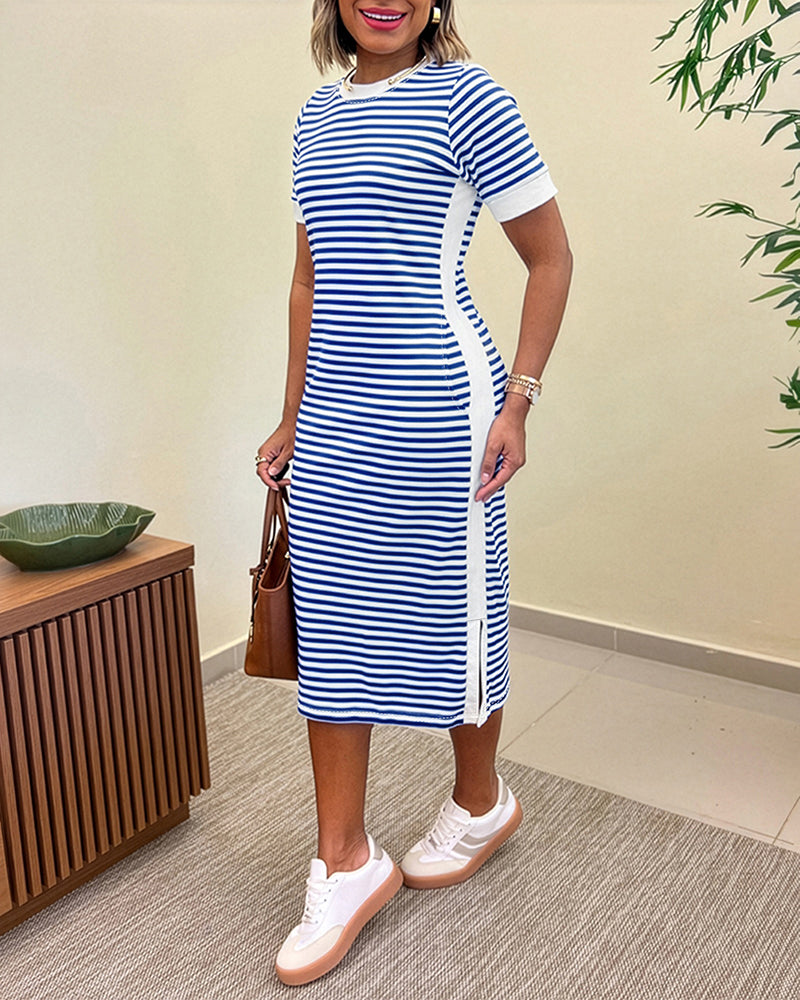 Vestido Marinero Clara | Fresco y favorecedor