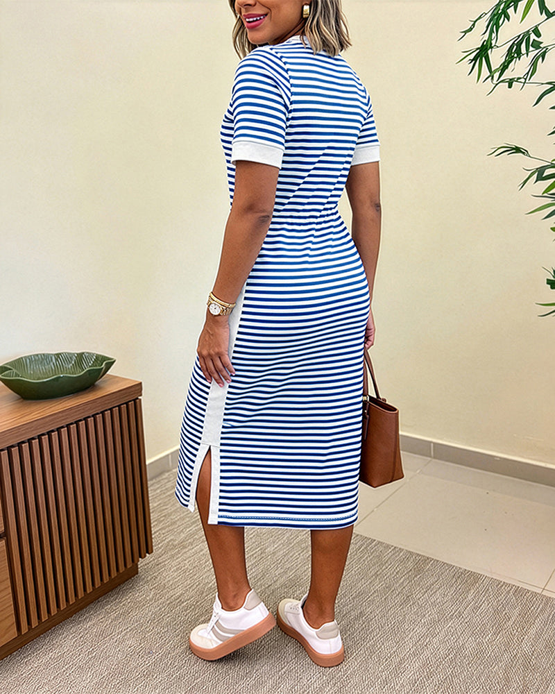 Vestido Marinero Clara | Fresco y favorecedor
