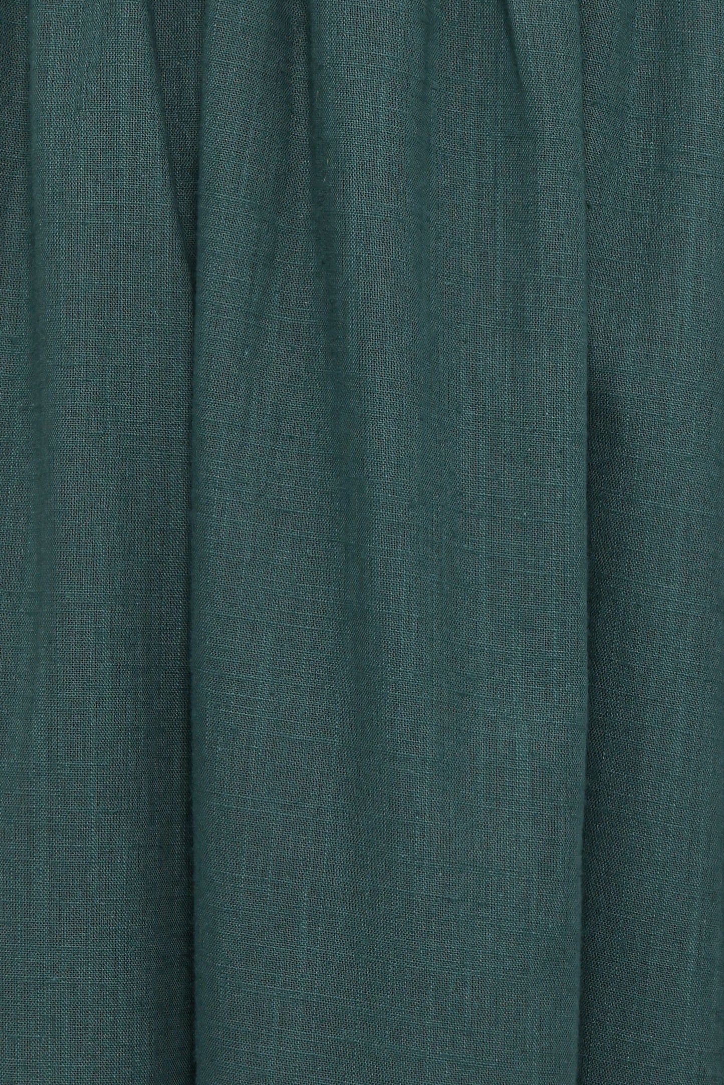 Vestido maxi verde bosque | Elegancia fluida