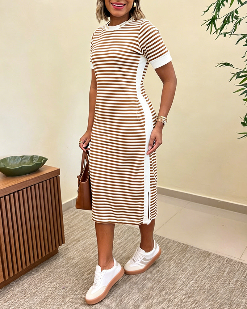 Vestido Marinero Clara | Fresco y favorecedor