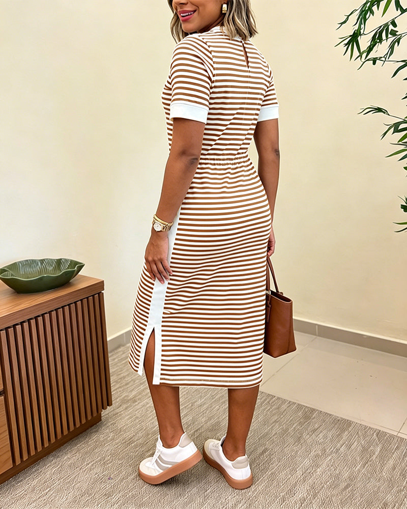 Vestido Marinero Clara | Fresco y favorecedor