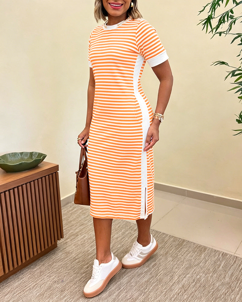 Vestido Marinero Clara | Fresco y favorecedor