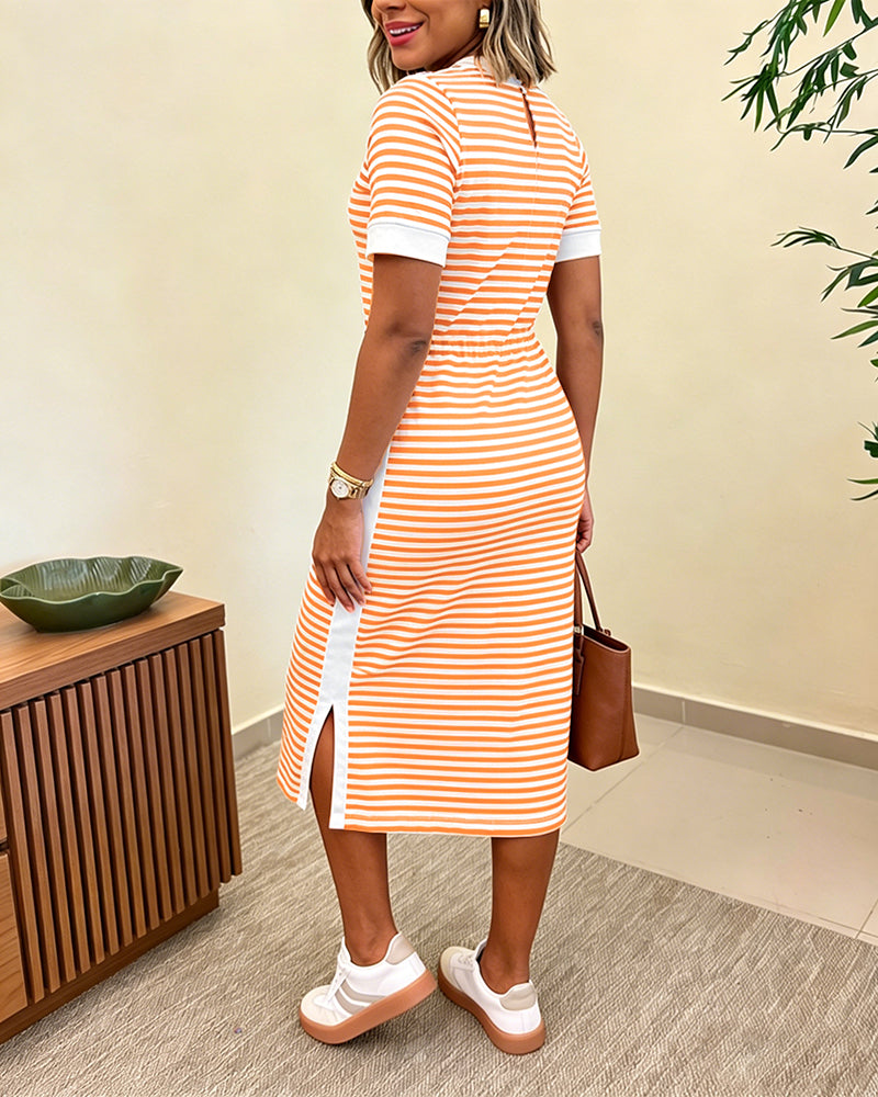 Vestido Marinero Clara | Fresco y favorecedor