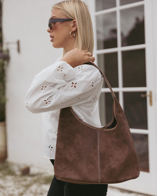 Bolso de mano marrón | Estilo atemporal