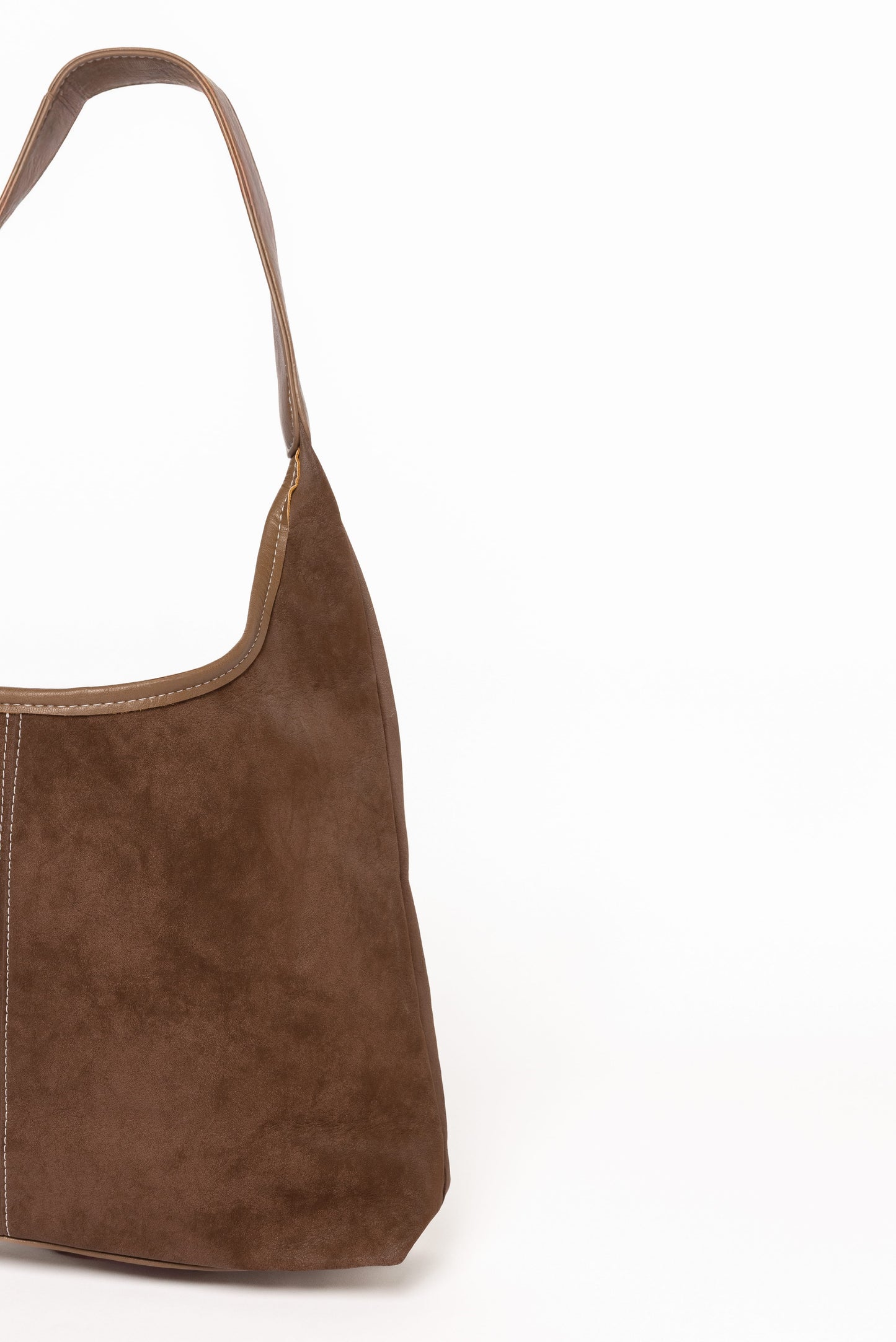 Bolso de mano marrón | Estilo atemporal