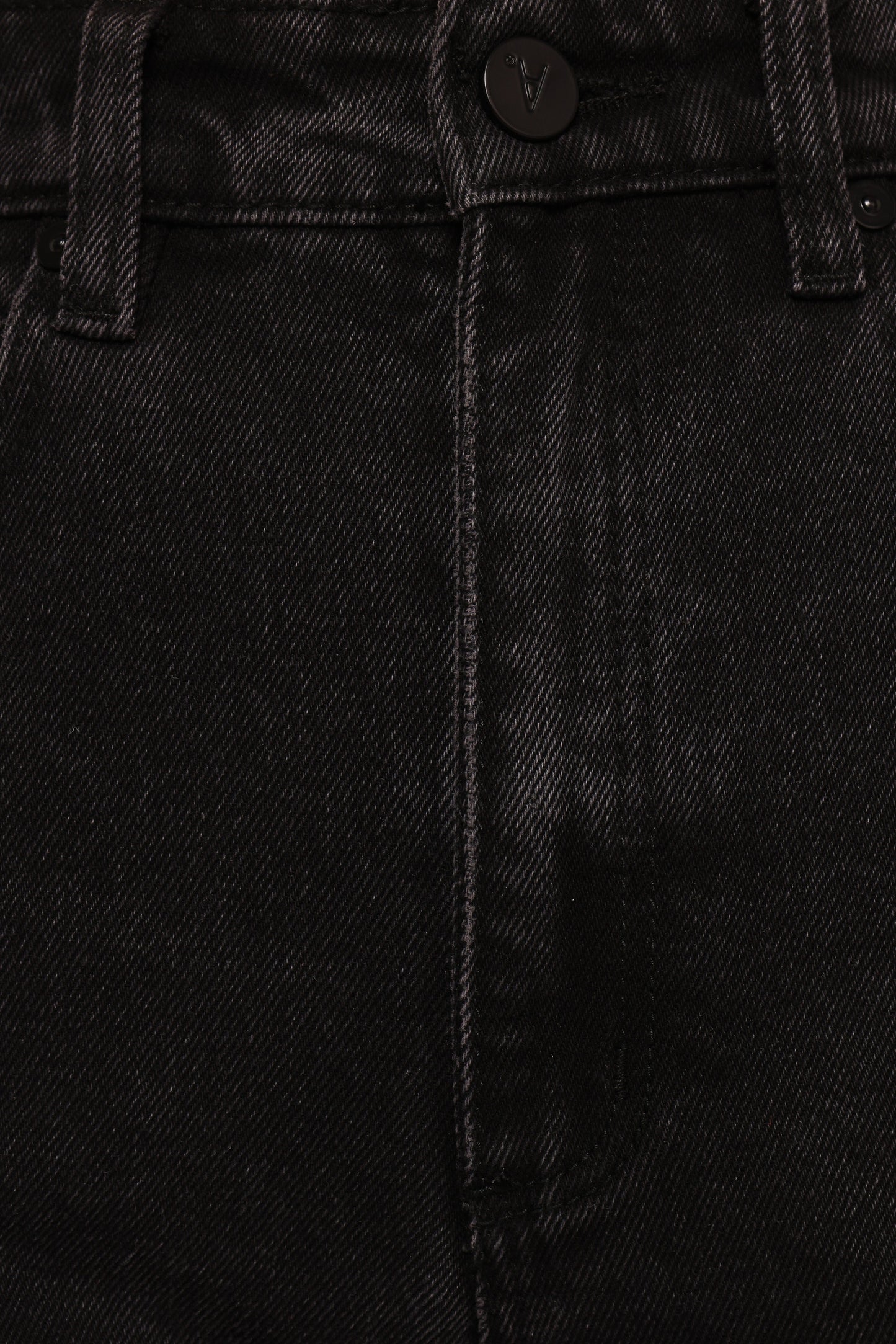 Pantalón corto vaquero negro lavado | Estilo urbano