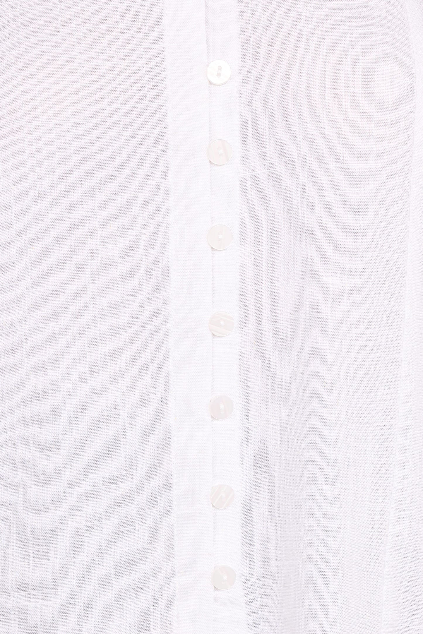 Camisa blanca manga larga | Sofisticación versátil