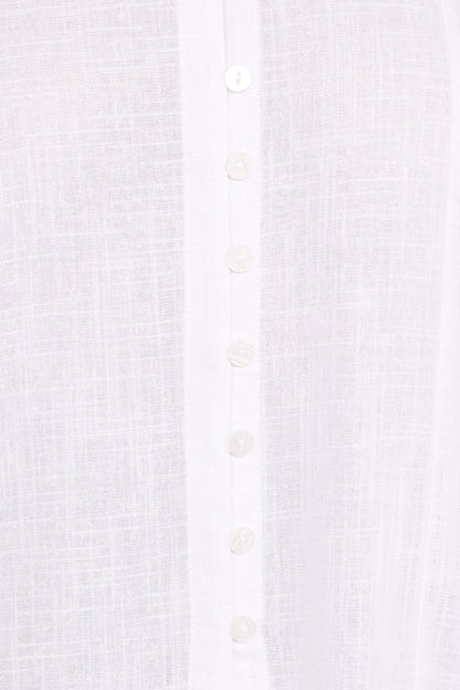 Camisa blanca manga larga | Sofisticación versátil