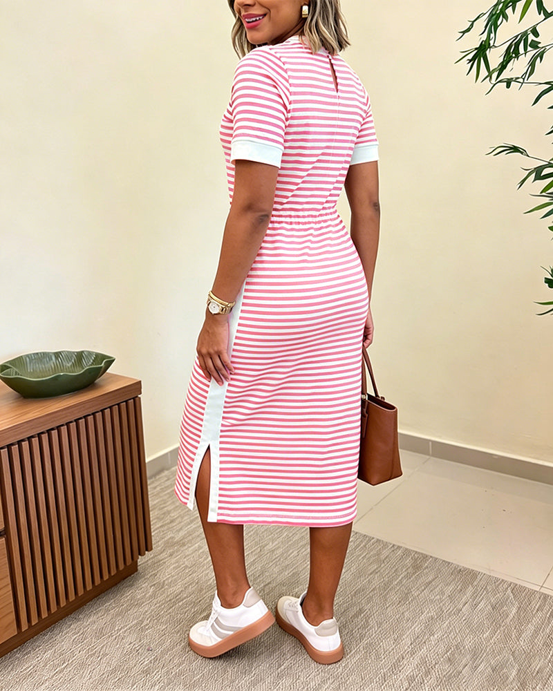 Vestido Marinero Clara | Fresco y favorecedor